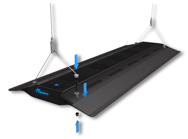LED Maxspect Lighting System RSX 100W Meerwasser