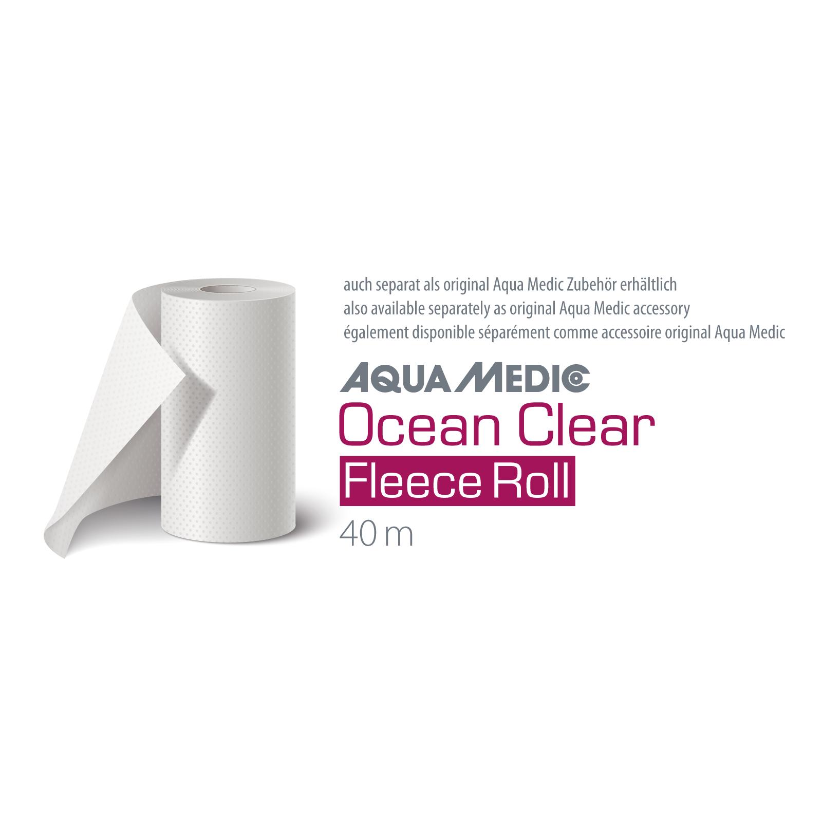 Ocean Clear Kompakter Rollen-Vliesfilter - Aqua Medic