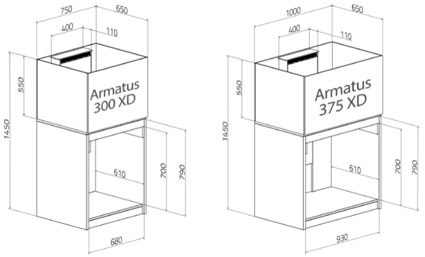 Aqua Medic Aquarium - Armatus 375 XD white