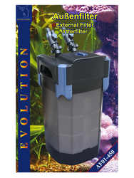 Außenfilter EVOLUTION AF01 450L