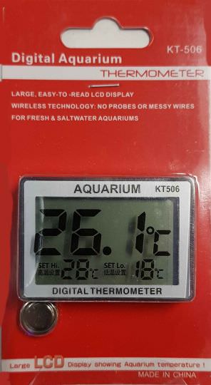 Digitales Aquarium-Thermometer