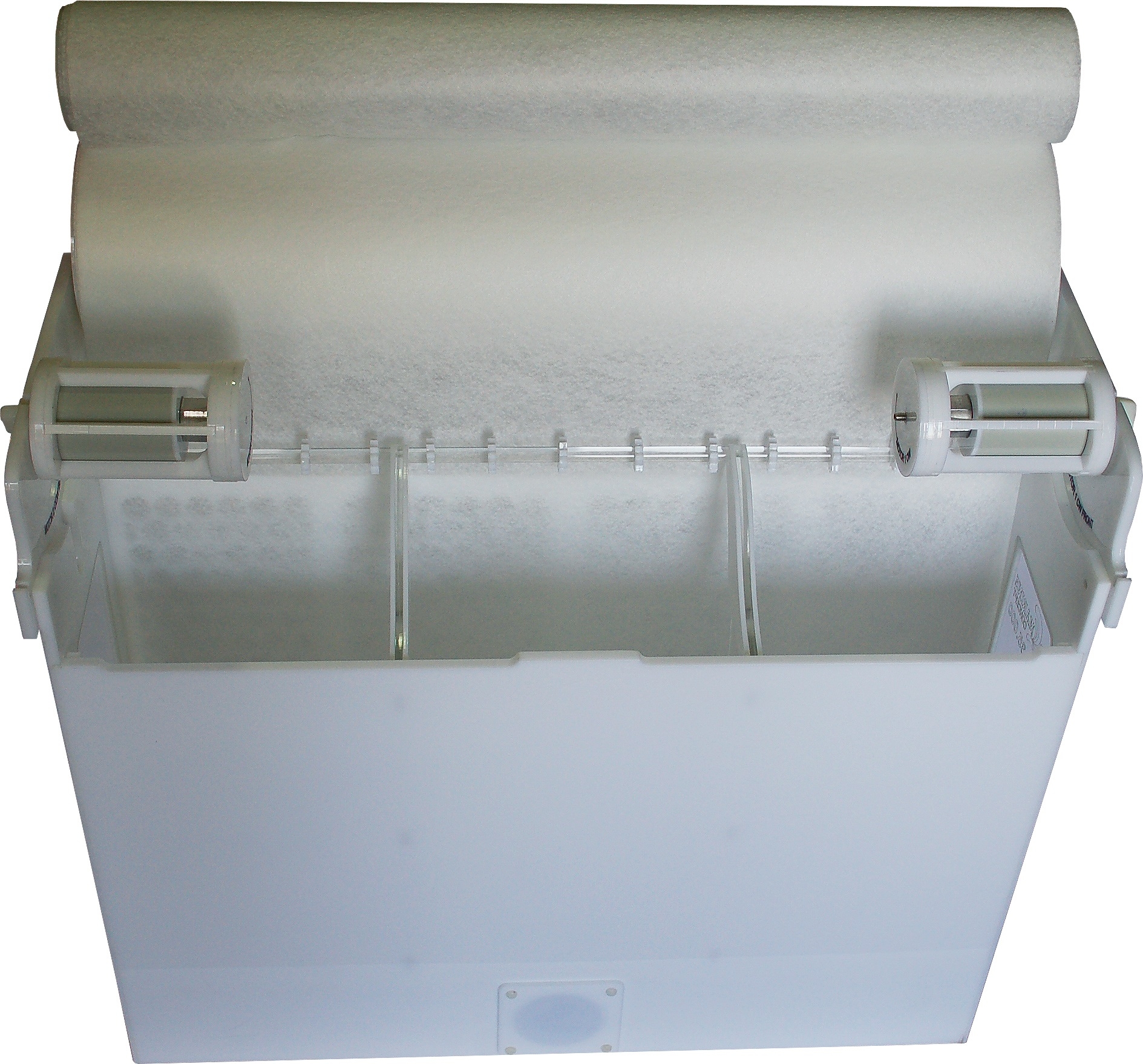 MARINE CLEAN  25.000 Vliesfilter-Serie MC 25000 2.6 neues Modell 2026