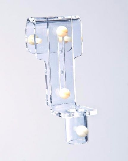 Halterung für 1 Elektrode