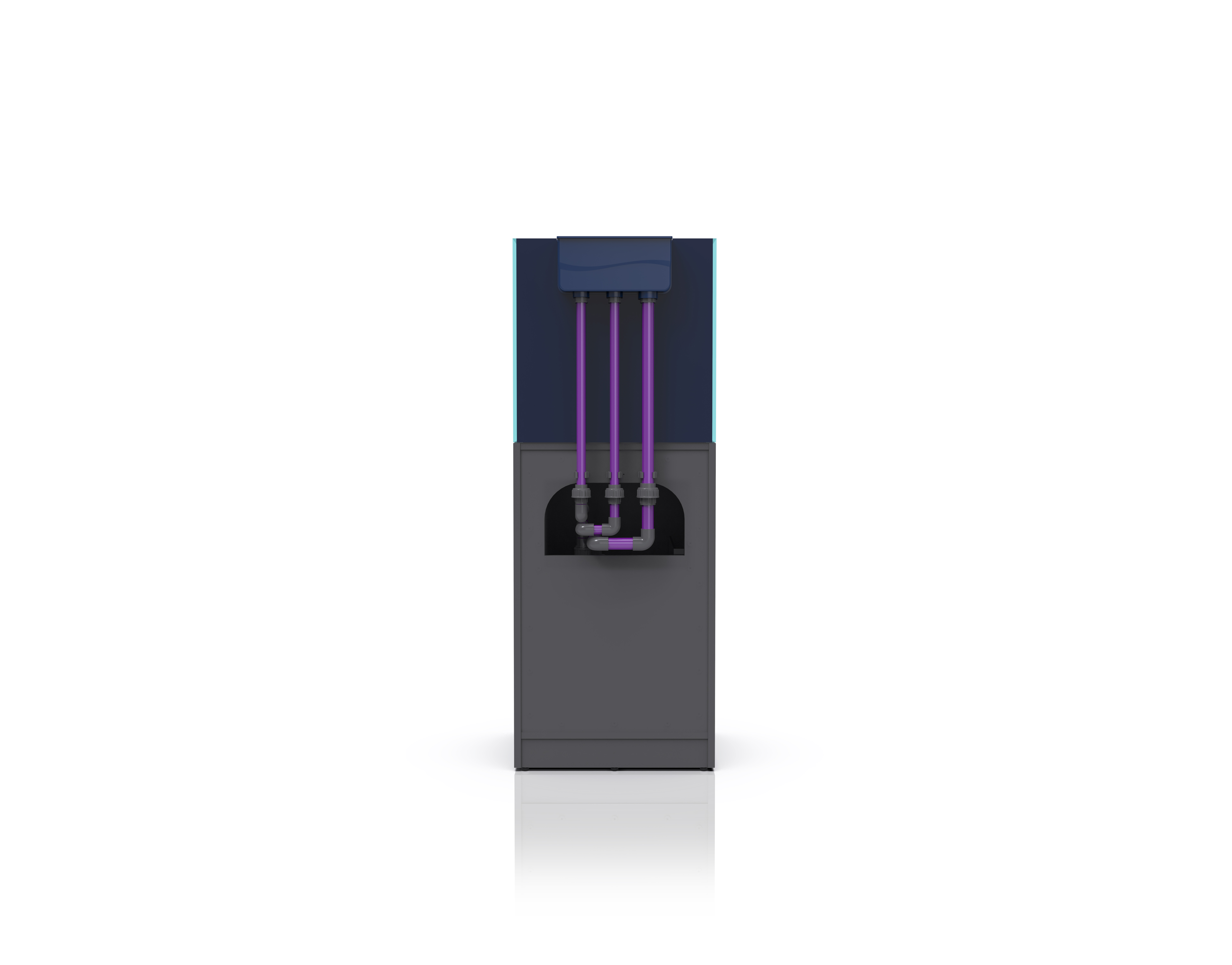 OPUS G2 200 Slim-Line Basaltgrau 