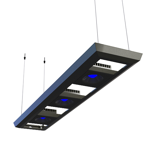 Adapter Tray für Hänghalterung / Max-S Red Sea ReefLED 90/115