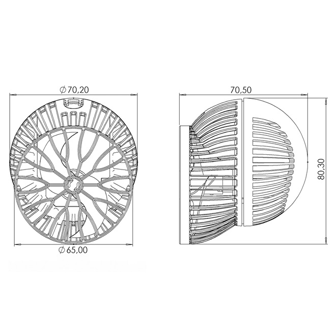 Turbelle nanostream 6075 Tunze