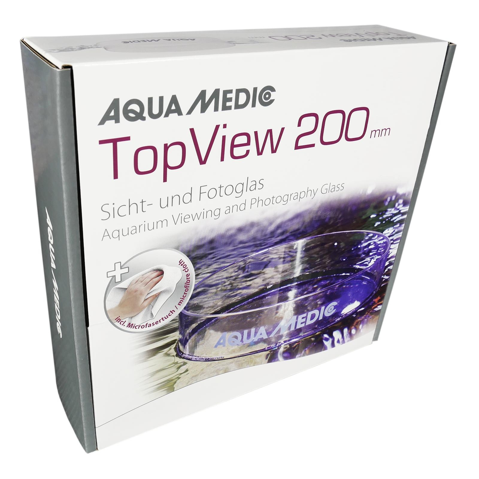 Aqua Medic - TopView 200 - Sicht- und Fotoglas
