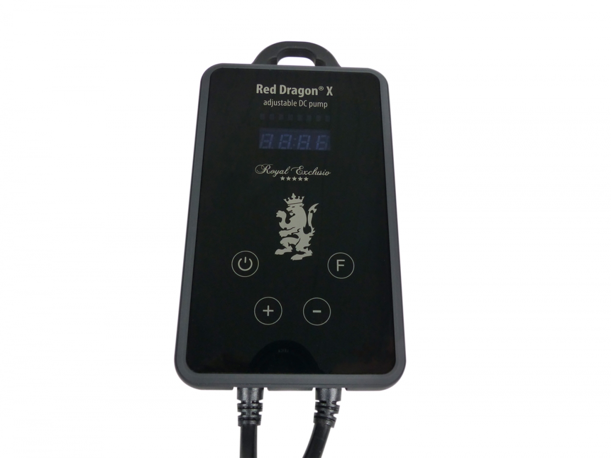 Bubble King® DeLuxe 250 intern + RDX DC 24V