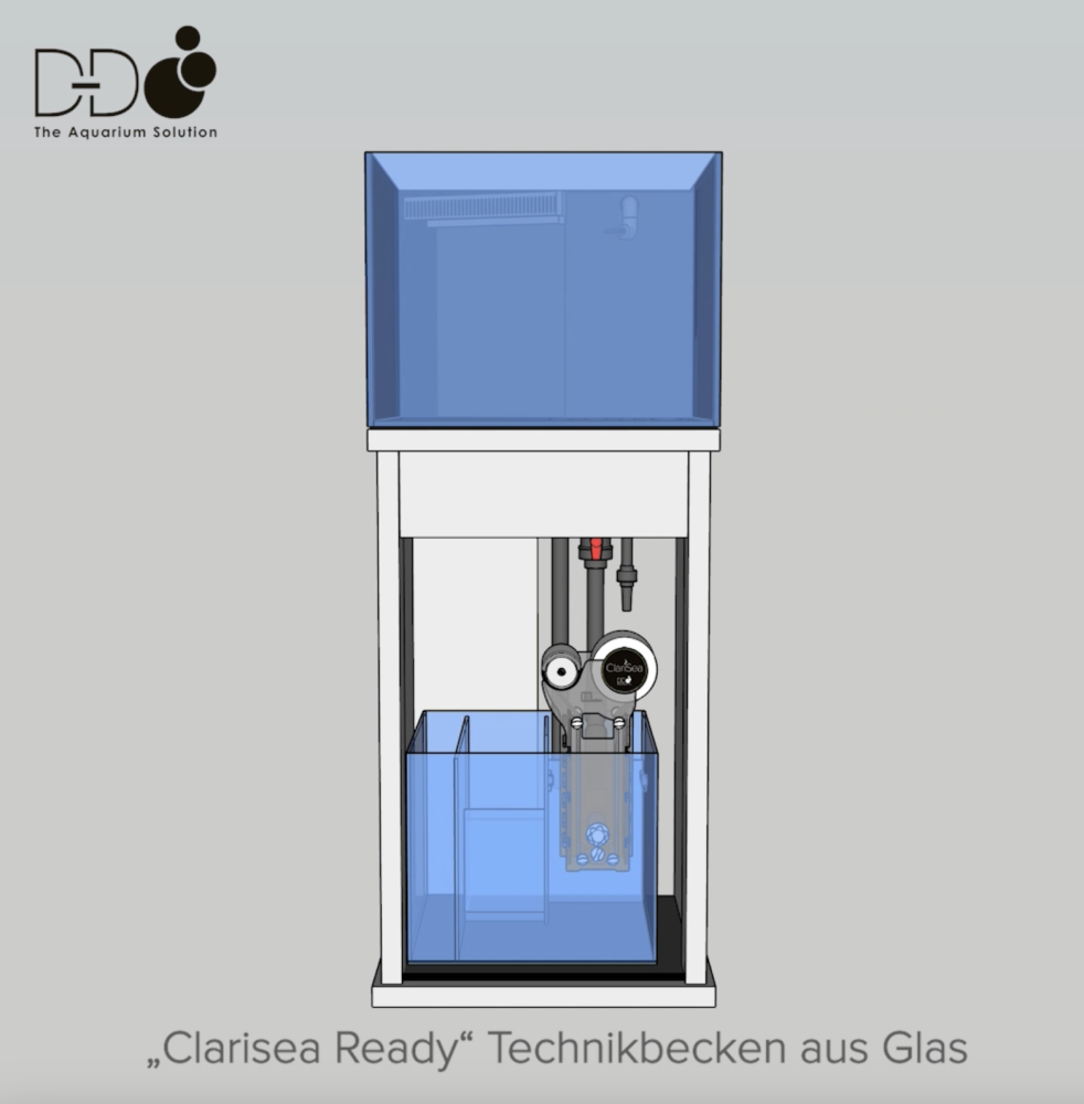 Reef-Pro 600 - Aquariumsystem Schwarz Glanz