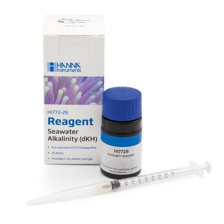 Reagenzien für Hanna Checker HI772 und HI755 Alkalinität 