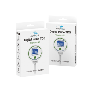 Digital Inline TDS - Titanium S2  für Osmose Anlagen  