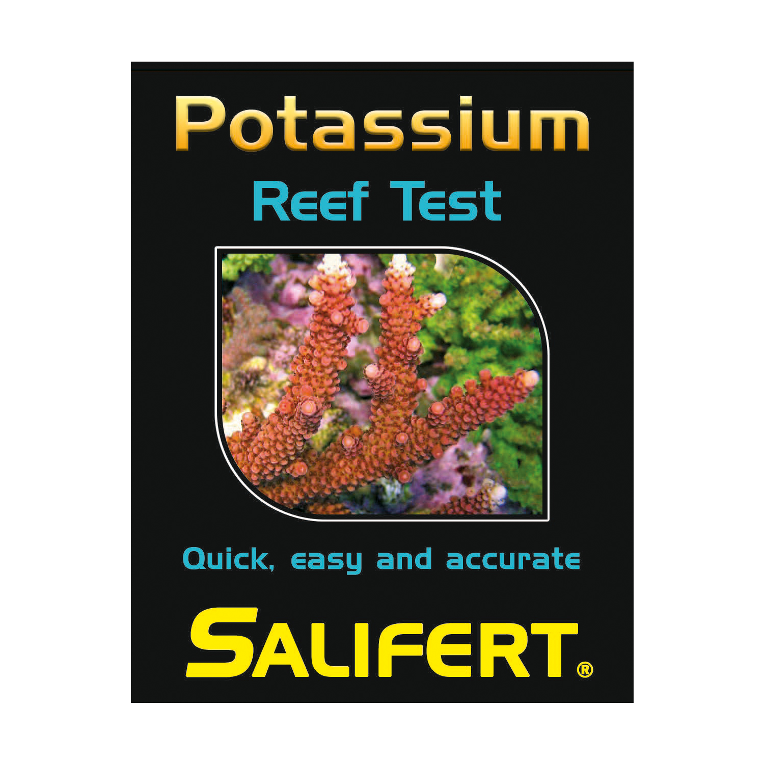 Salifert Wassertest Kaliumgehalt