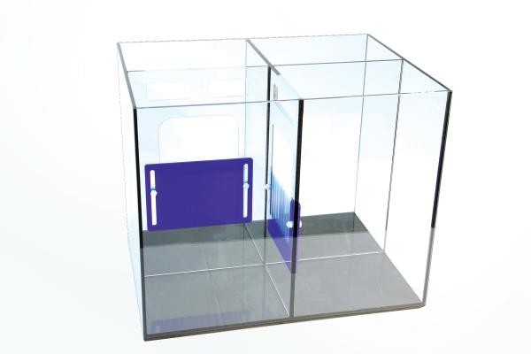 Aqua-Pro Reef Wood 900 - Aquariumsystem  Anthracite Glans