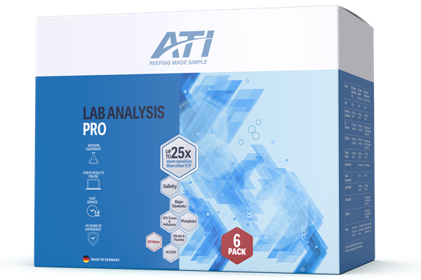 ATI ICP-OES Pro Analysis Wasseranalyse Aquarium+Ro 