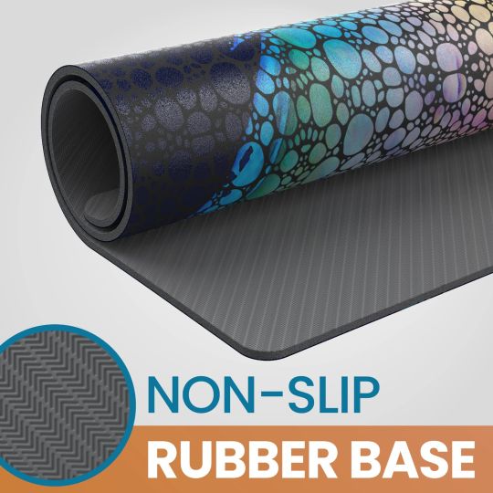 Flipper Floor Mat mit Doktor Blau