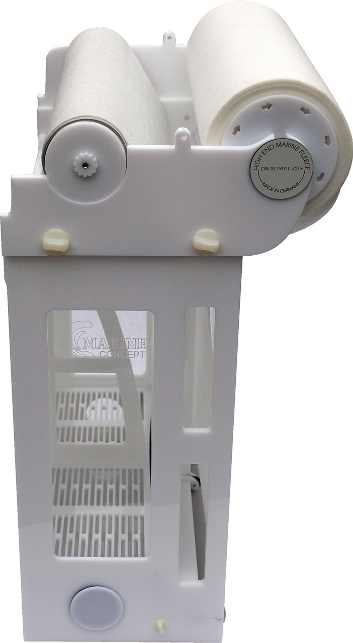 MARINE CLEAN  25.000 Vliesfilter-Serie MC 25000 2.6 neues Modell 2026
