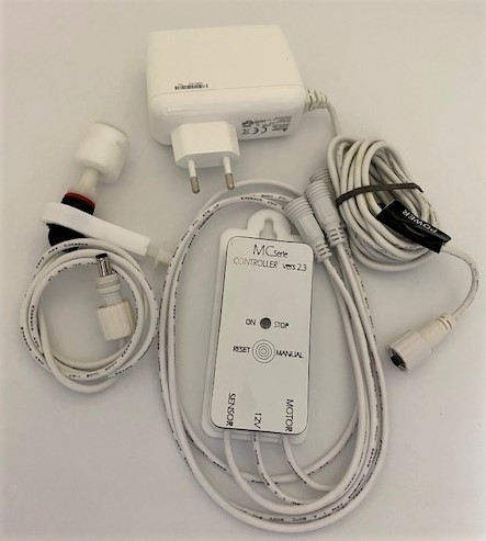 MARINE CLEAN  Vliesfilter-MC Digital Controller SET 2.04