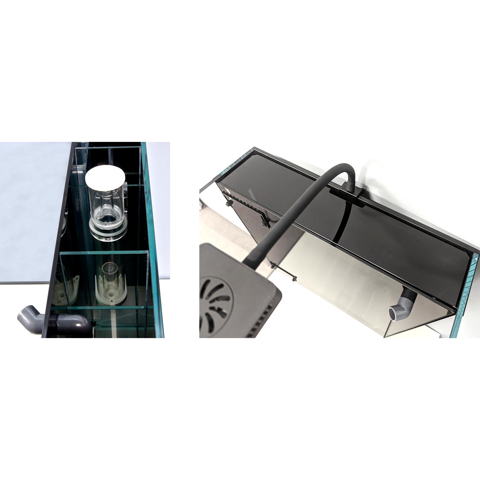 Aqua Medic Yasha 60 mit Qube 40 Meerwasser-Komplettbecken
