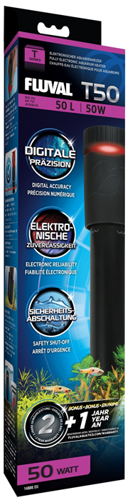 Elektronischer Aquarienheizer T-Serie Fluval