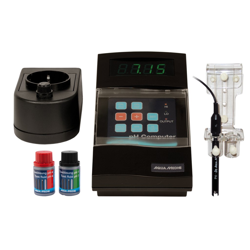pH computer-Set Mikroprozessorgesteuertes pH Mess- und Regelgerät
