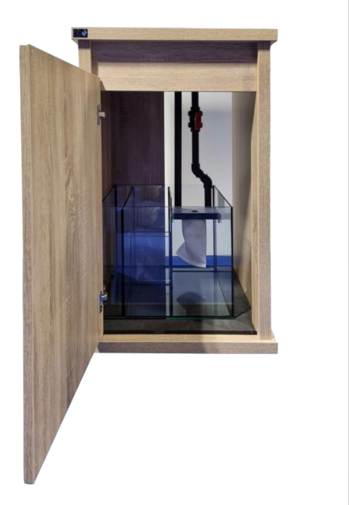 Reef-Pro 600 - Aquariumsystem Schwarz Glanz