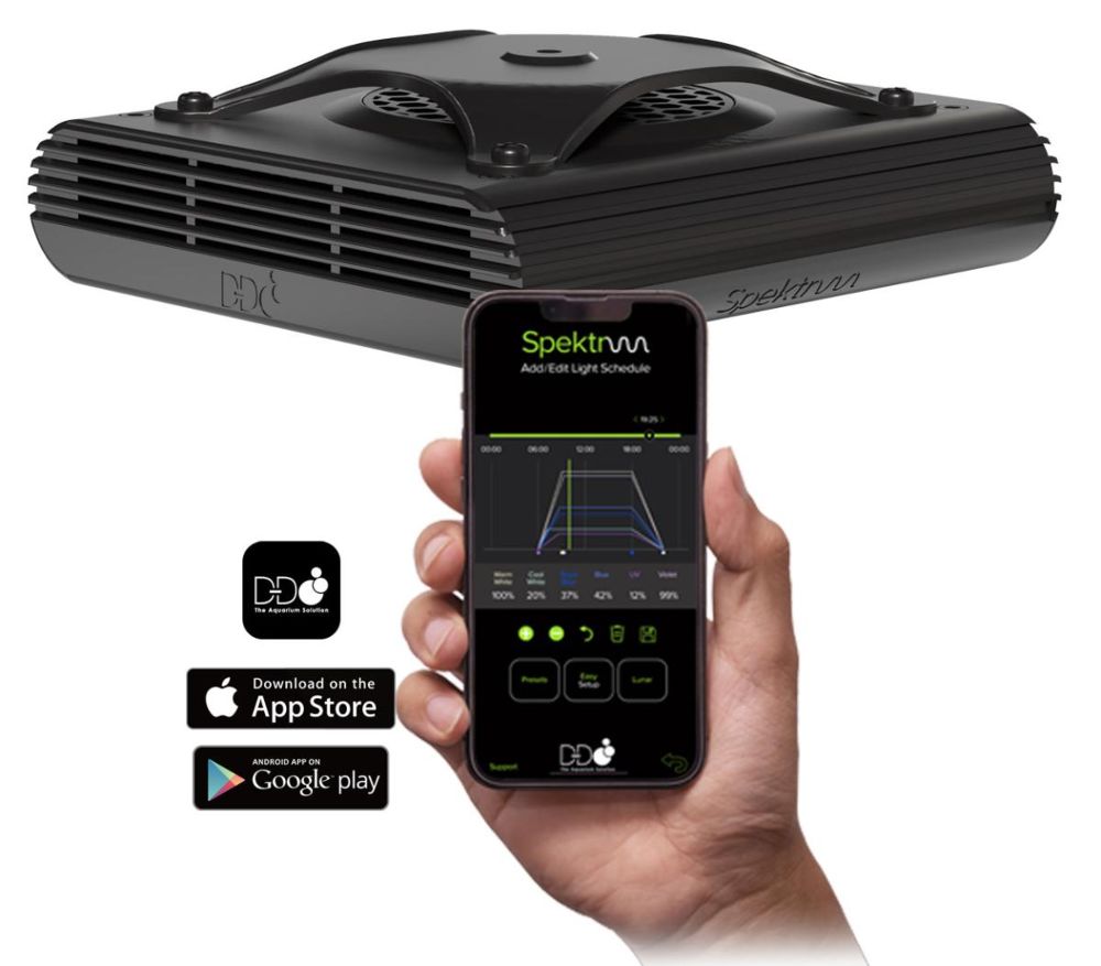 Spektrum 90  D-D LED Leuchte