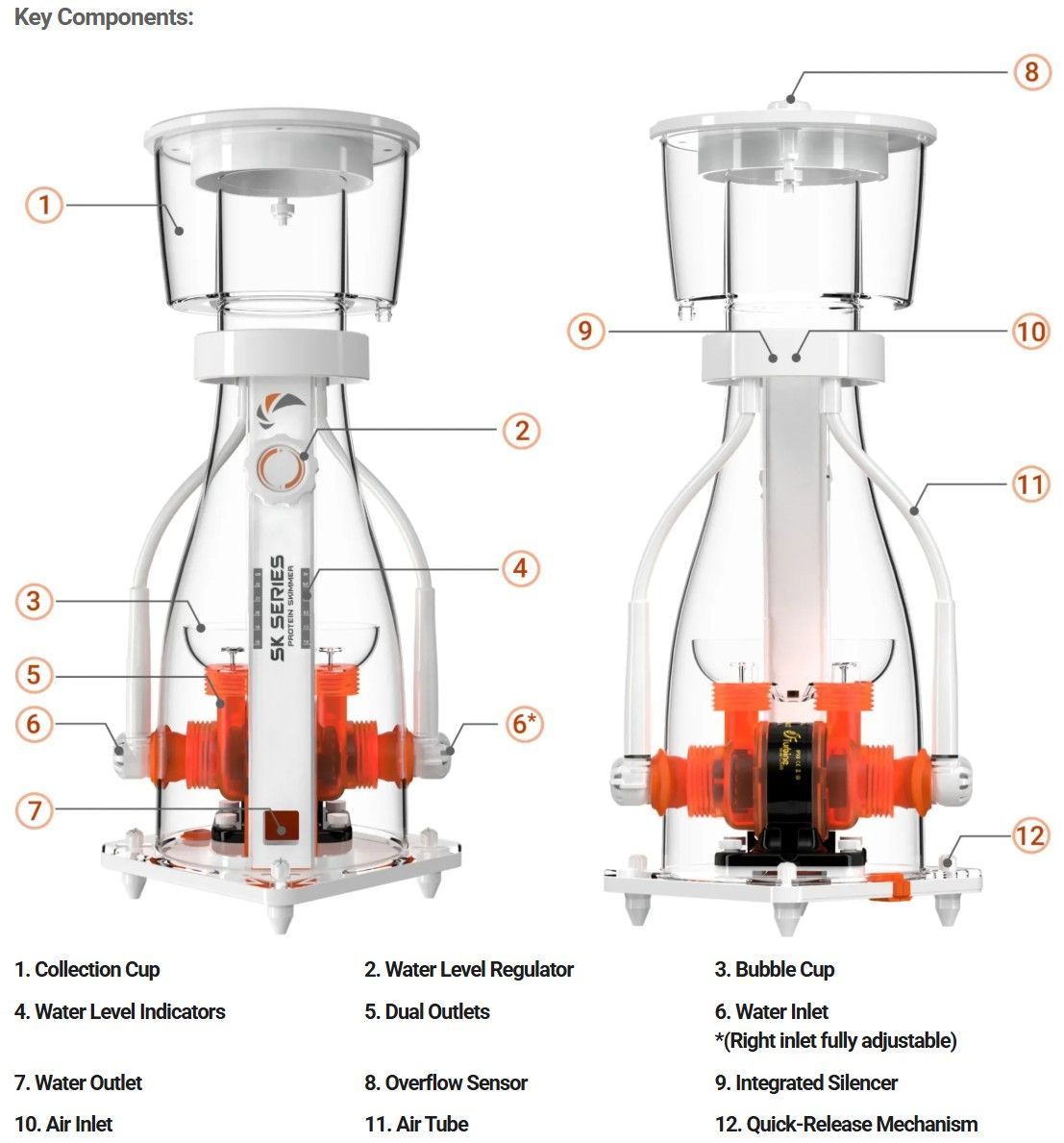 Abschäumer Jump Skimmer Maxspect MJ-SK2800