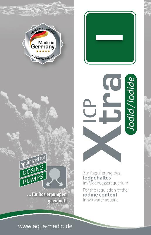 ICP Xtra elements Jod