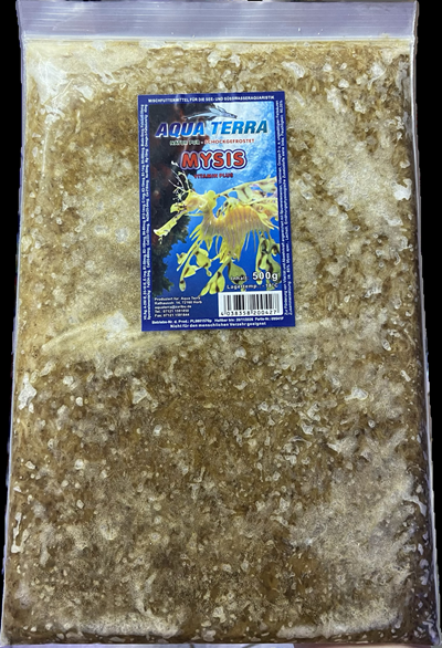 Frostfutter Mysis 500g Flachtafel