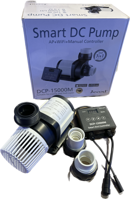 Jebao / Jecod DCP 15000  regelbare Förderpumpe  