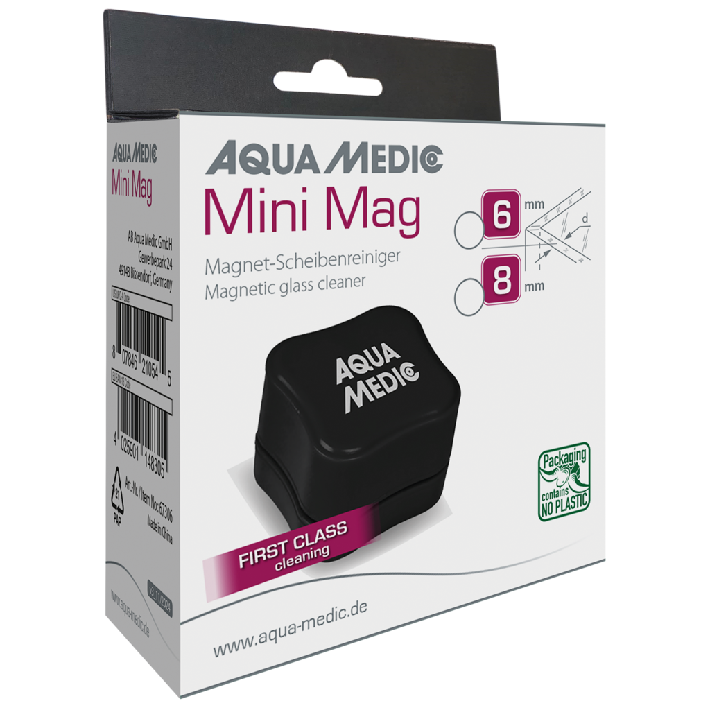 Mini Mag bis zu 6 mm Magnet-Scheibenreiniger