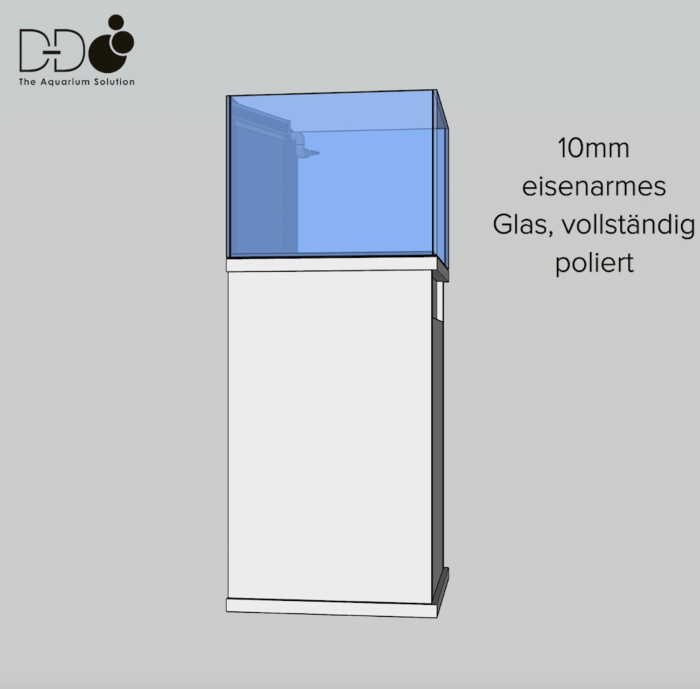 Reef-Pro 600 - Aquariumsystem Schwarz Glanz