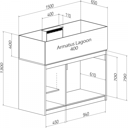 Armatus Lagoon 300