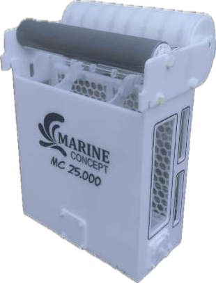 MARINE CLEAN  25.000 Vliesfilter-Serie MC 25000 2.6 neues Modell 2026
