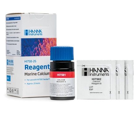 Reagenzien für Hanna Checker HI758 Calcium 