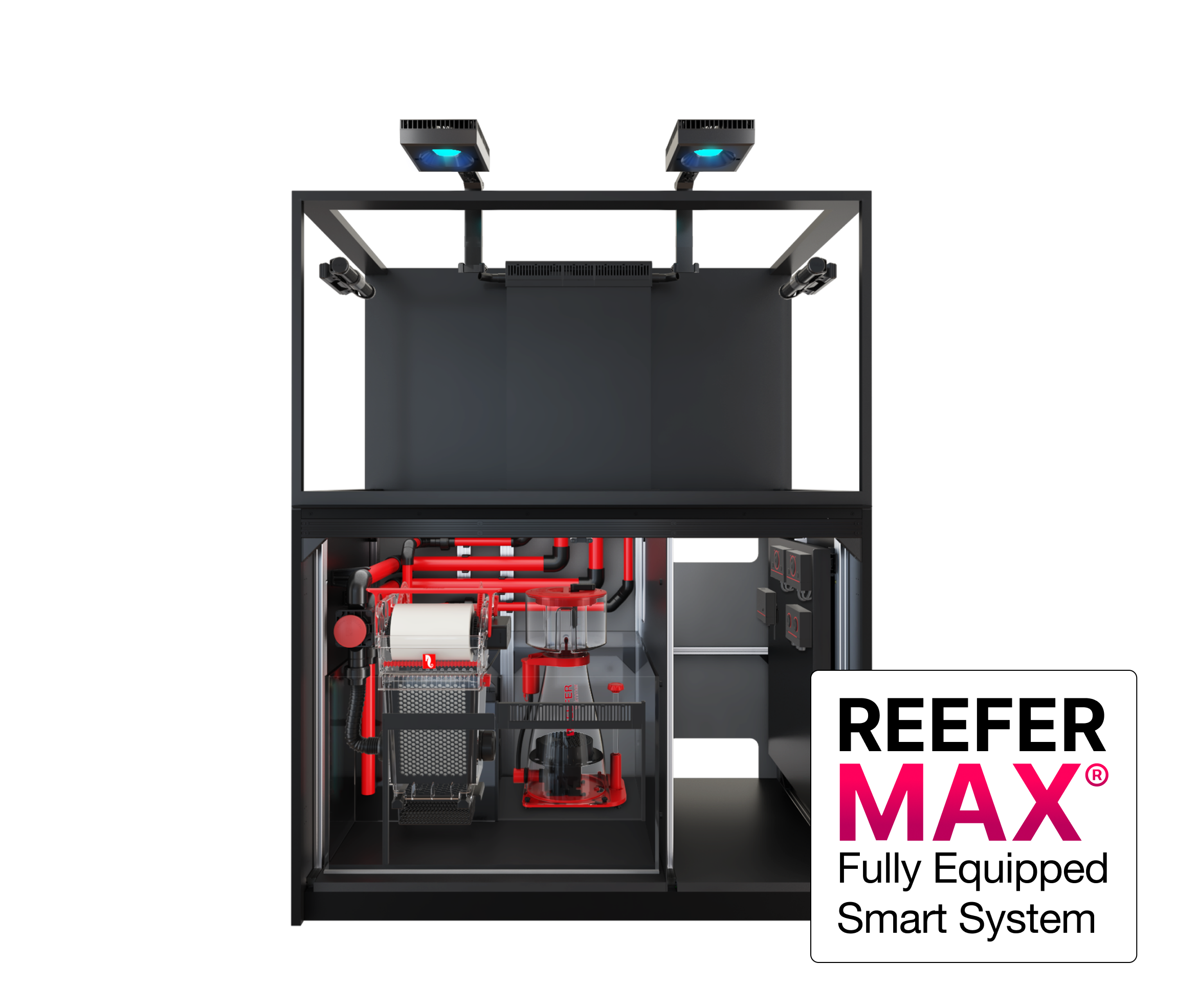 Red Sea Reefer MAX S-550 G3+ System Neu 