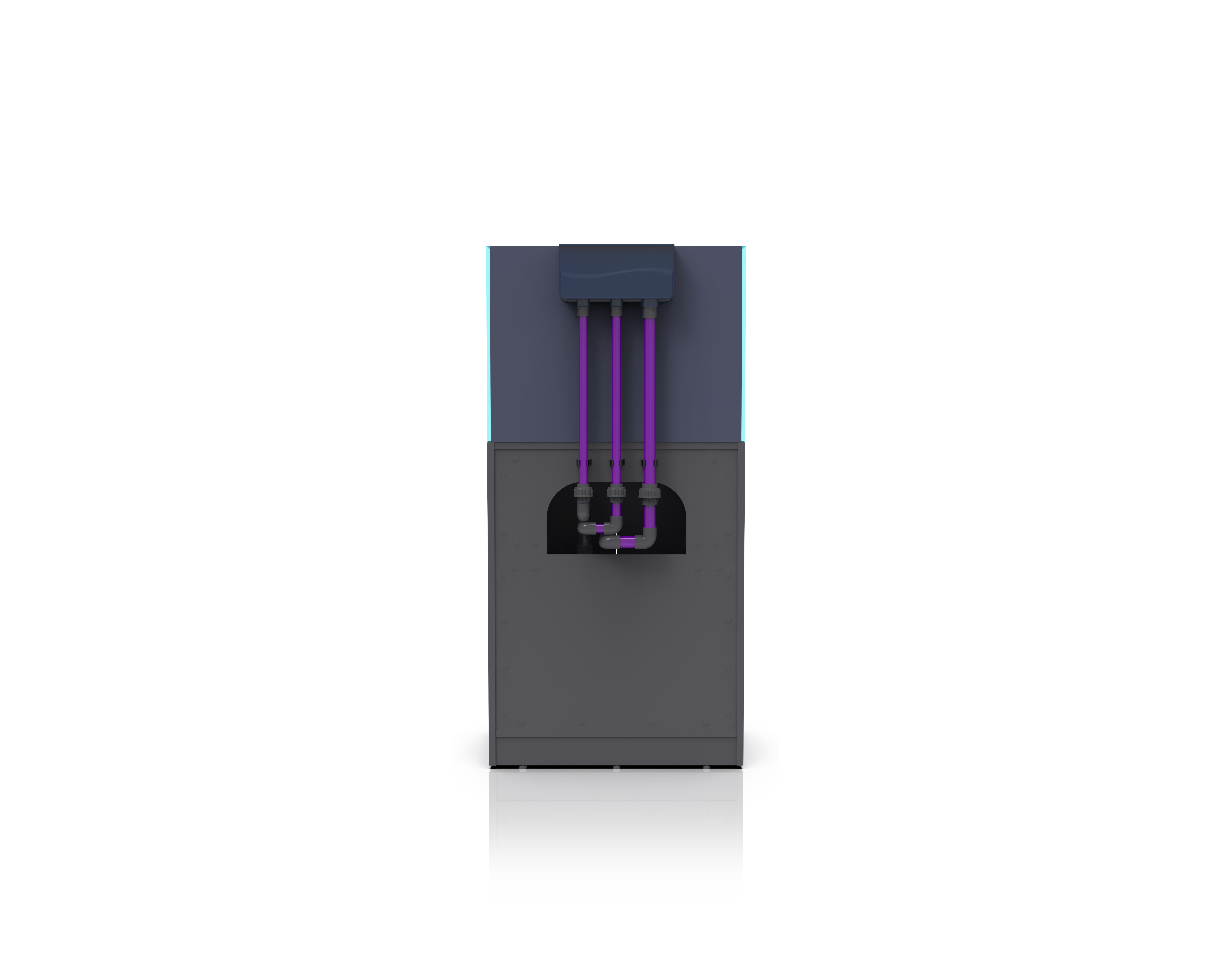 OPUS G2 250 Slim-Line Basaltgrau 