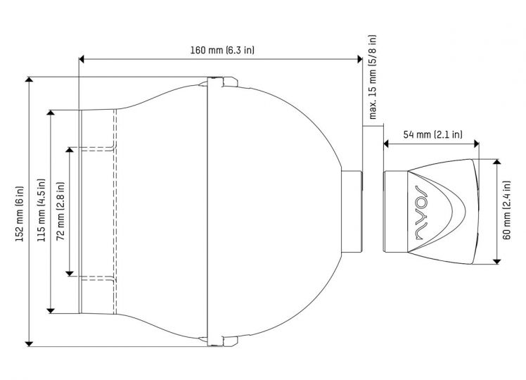 Nyos  Fischfalle Floating Fish Trap 