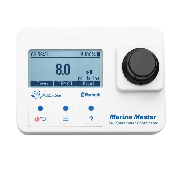 Hanna Instruments Marine Master Bluetooth Multiparameter Photometer mit Koffer HI97115
