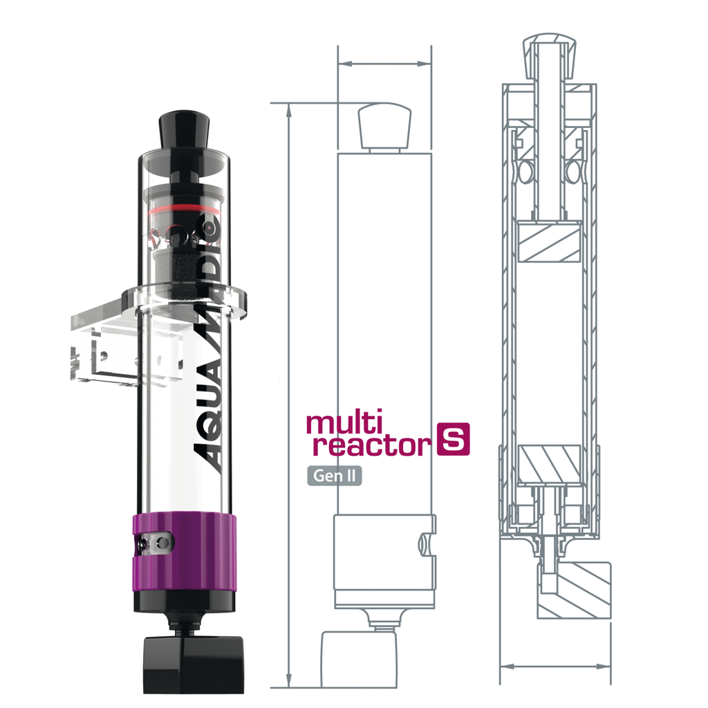 Medienfilter  multi reactor S  Gen II All-In-One Filtersystem