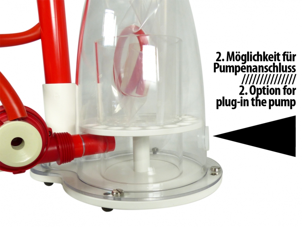 Bubble King® Double Cone 200 + RDX DC 24V für Aquarien bis 1.000 ltr.