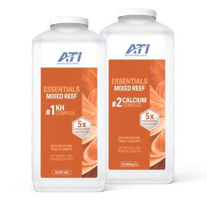 ATI Essentials Mixed Reef 1 und 2  je1 2700 ml