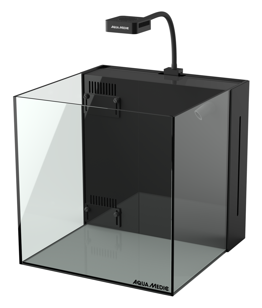 Aqua Medic Yasha 60 mit Qube 40 Meerwasser-Komplettbecken