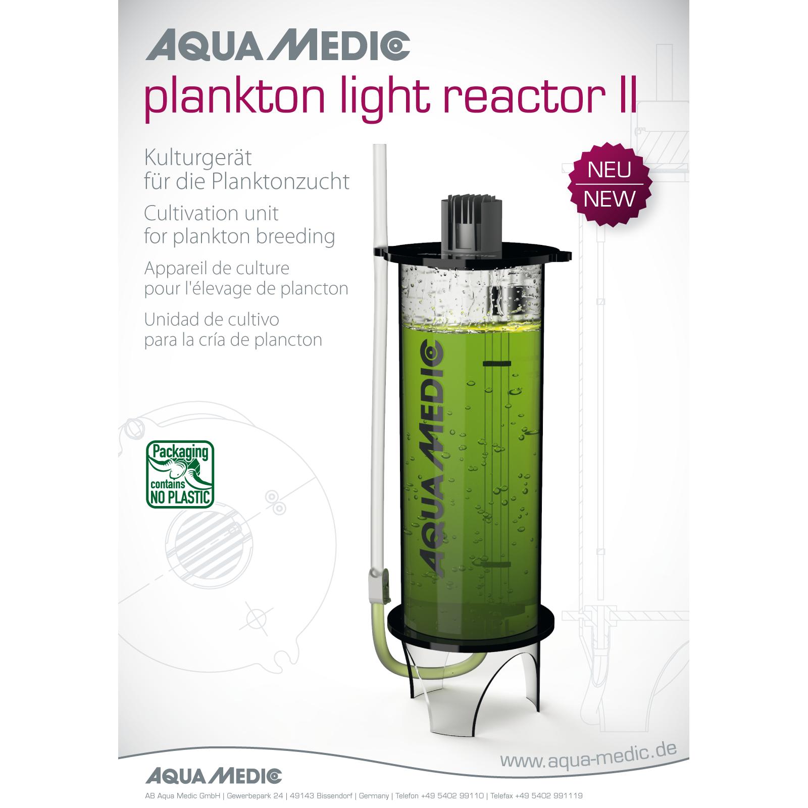 Plankton light reactor II Kulturgerät für die Planktonzucht