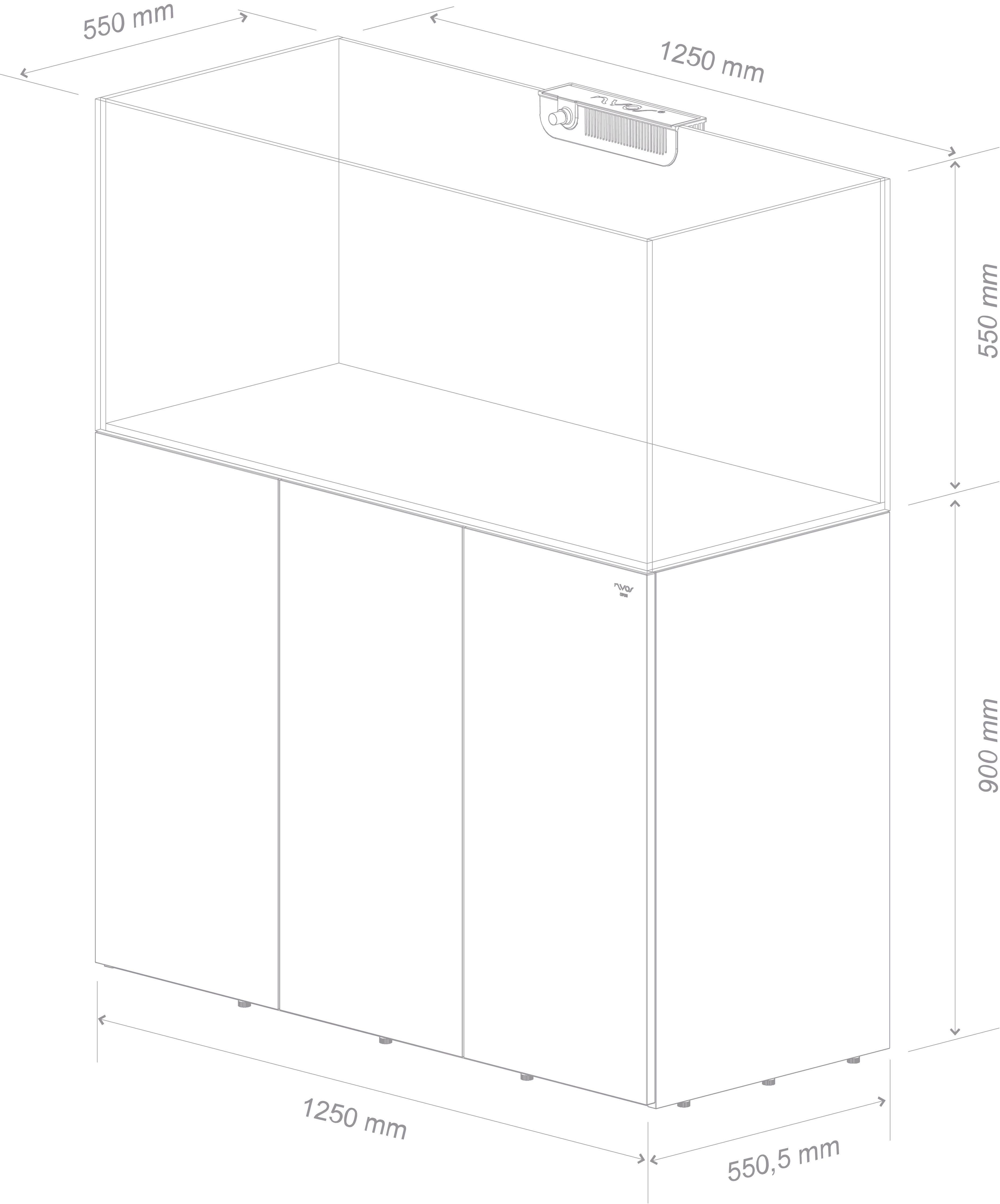 OPUS G2 440 Slim-Line Weiß