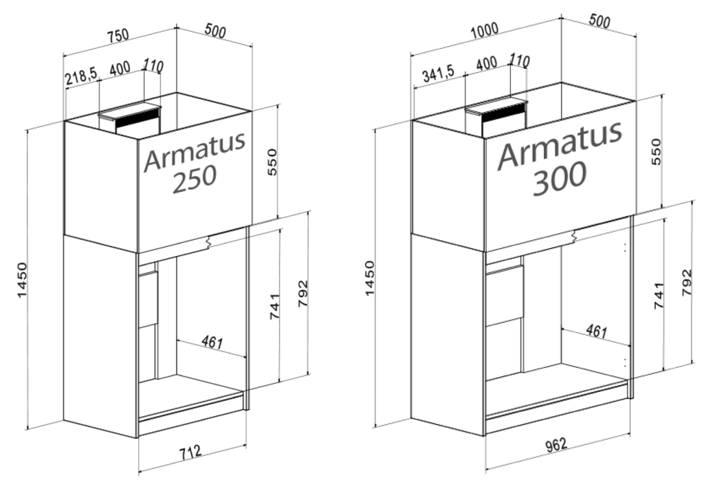  Aqua Medic Aquarium - Armatus 250 white