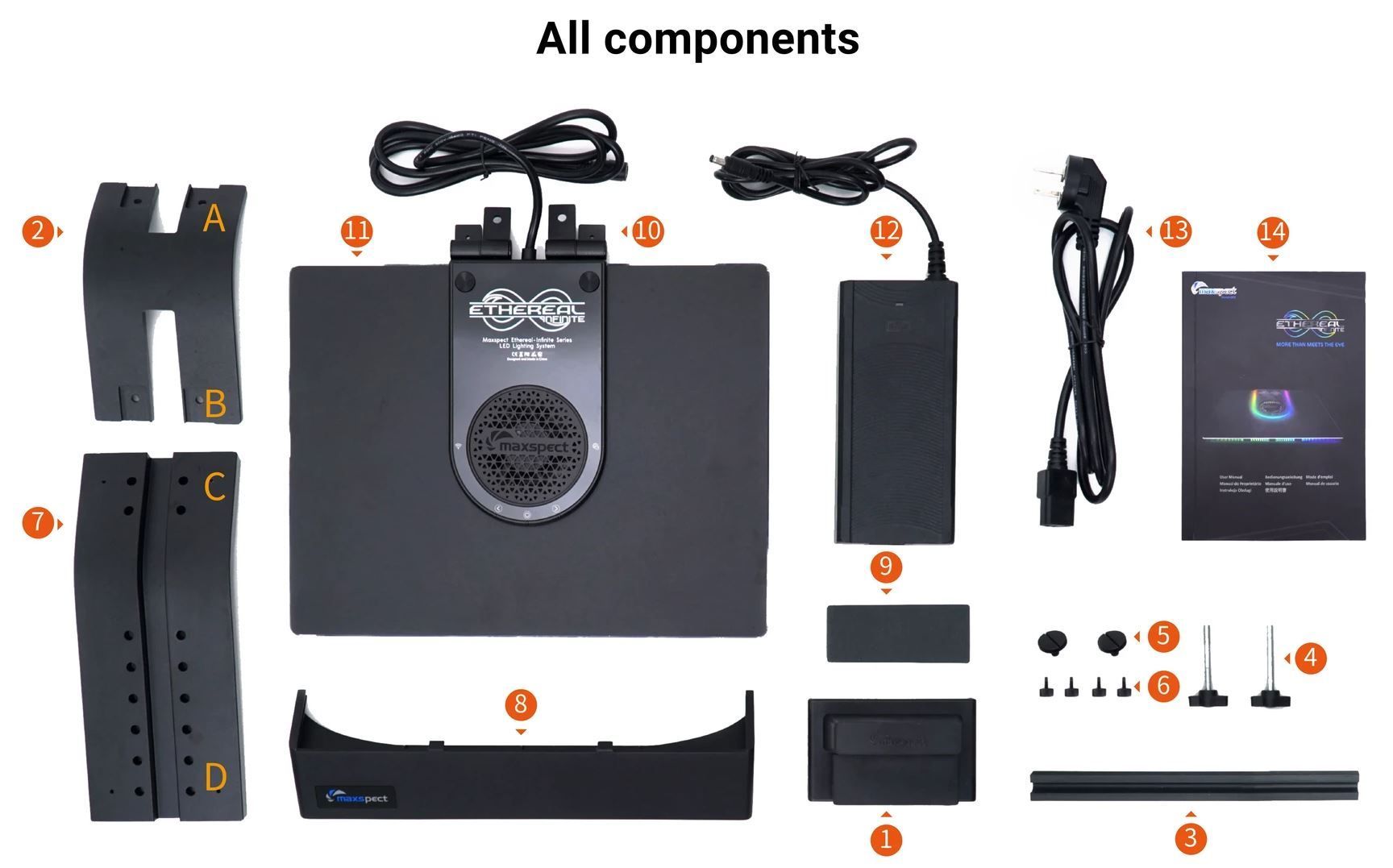 Maxspect Ethereal Infinite E8-150W