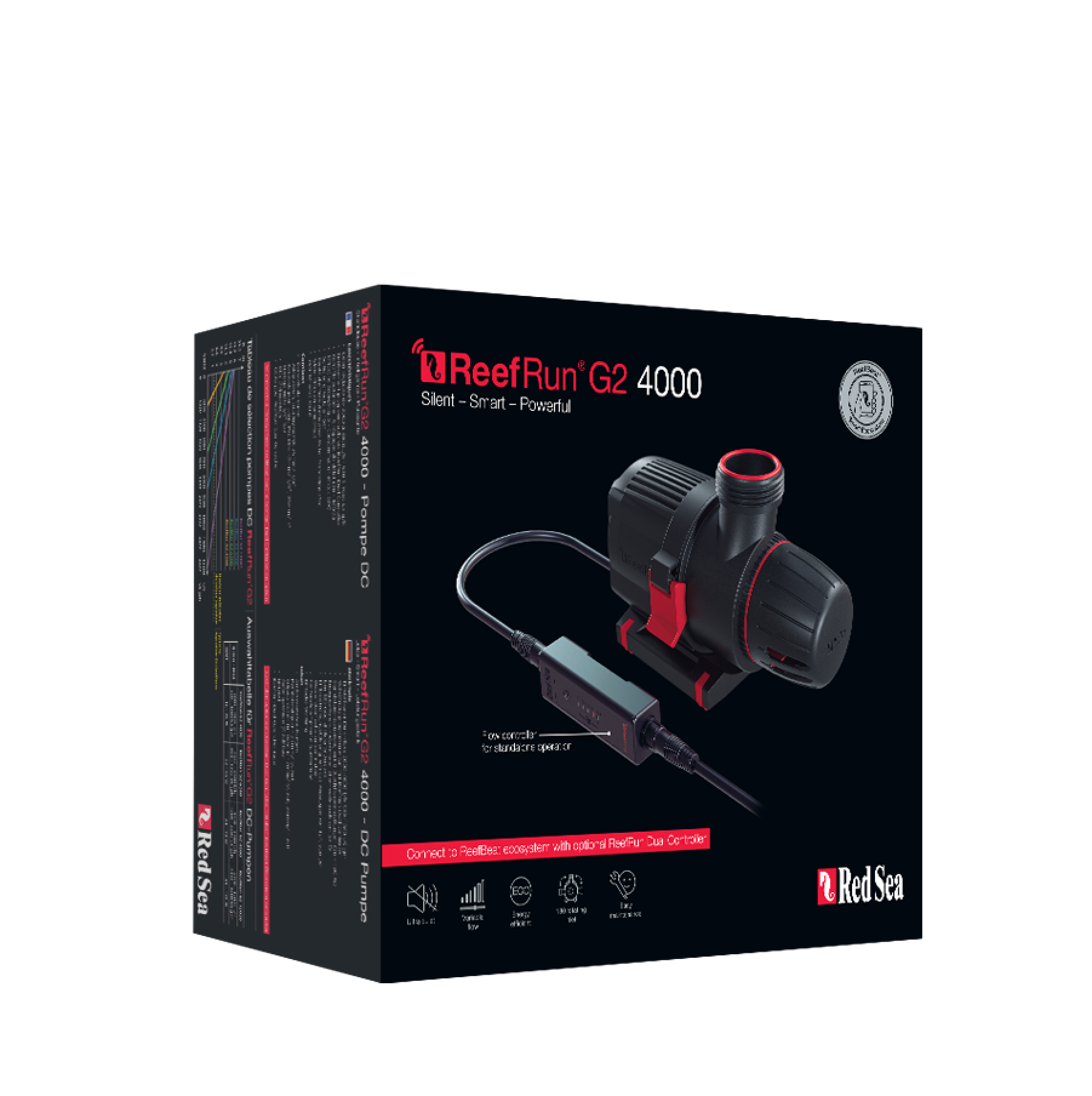 Reef Run DC Pumpe 4000 G2 Red Sea