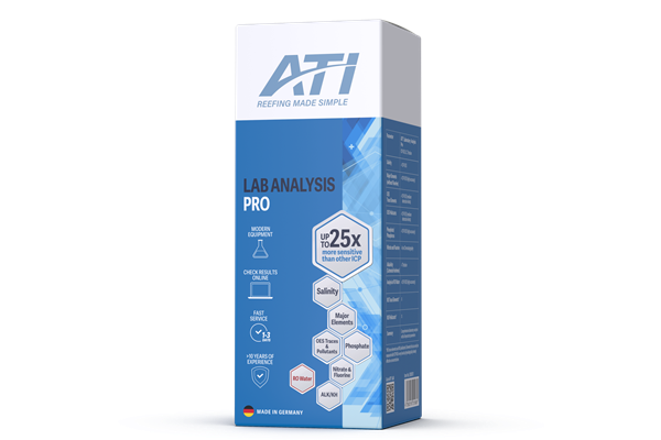 ATI ICP-OES Pro Analysis Wasseranalyse Aquarium+Ro 