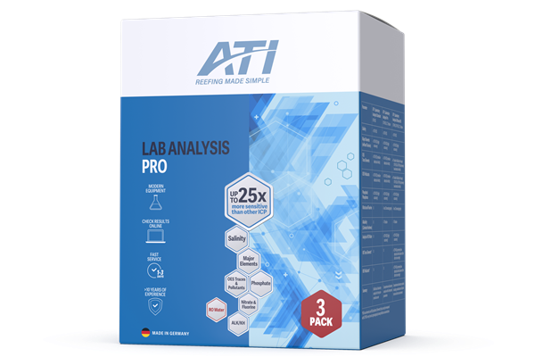 ATI ICP-OES Pro Analysis Wasseranalyse Aquarium+Ro 